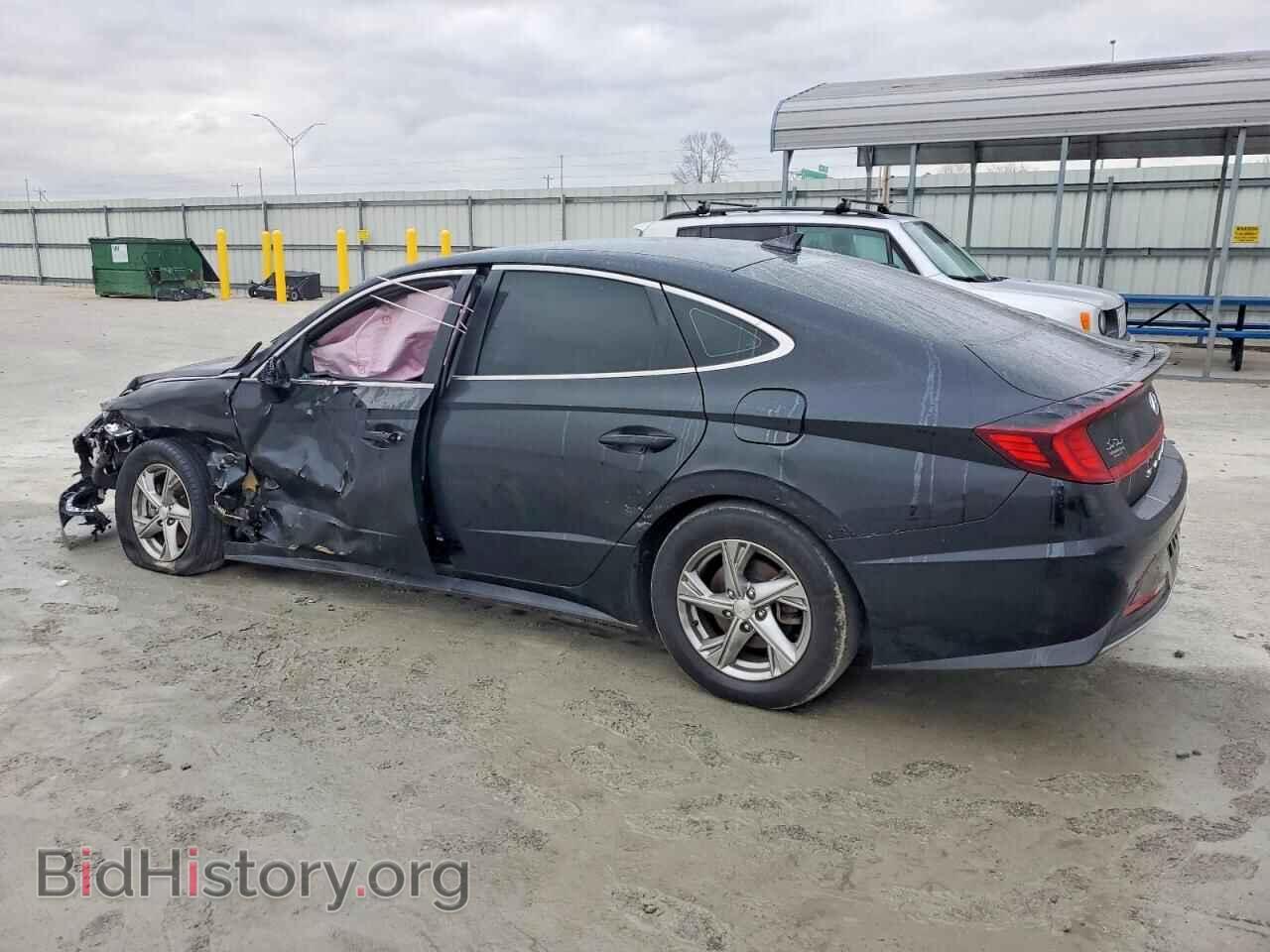 2021 HYUNDAI SONATA - VIN: 5NPEG4JA9MH120548 - Фото 2