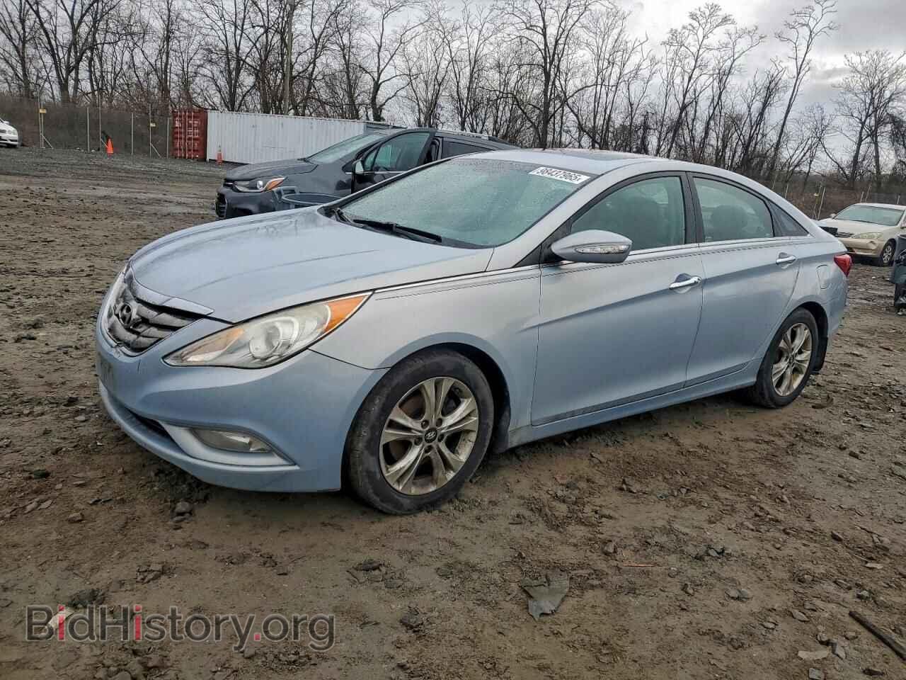 Photo 5NPEC4AC3DH598204 - HYUNDAI SONATA 2013