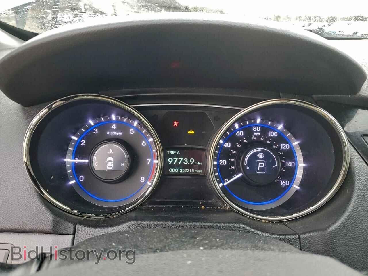 2013 HYUNDAI SONATA - VIN: 5NPEC4AC3DH598204 - Фото 9