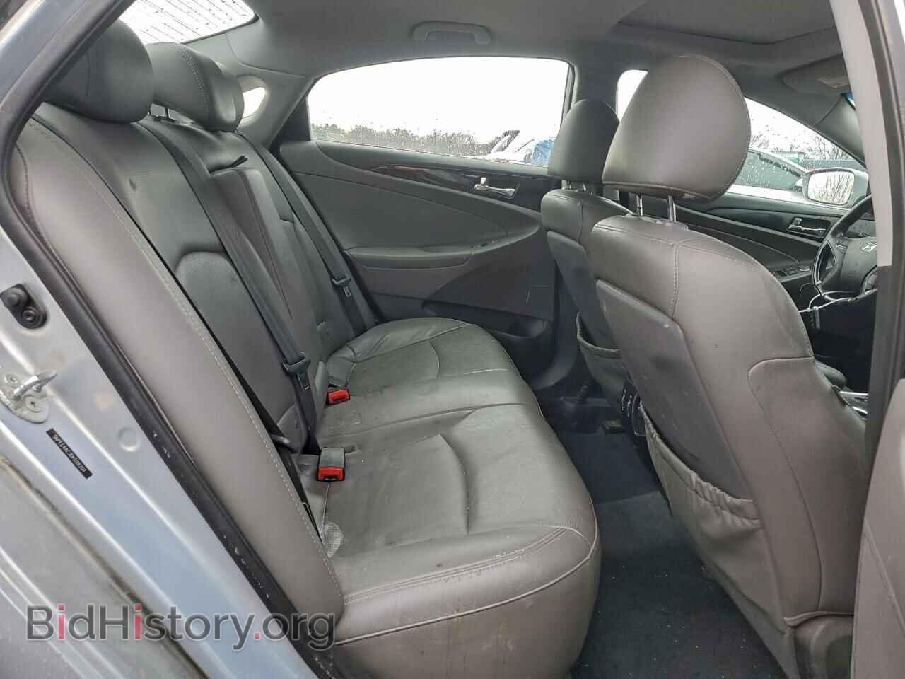 2013 HYUNDAI SONATA - VIN: 5NPEC4AC3DH598204 - Фото 10