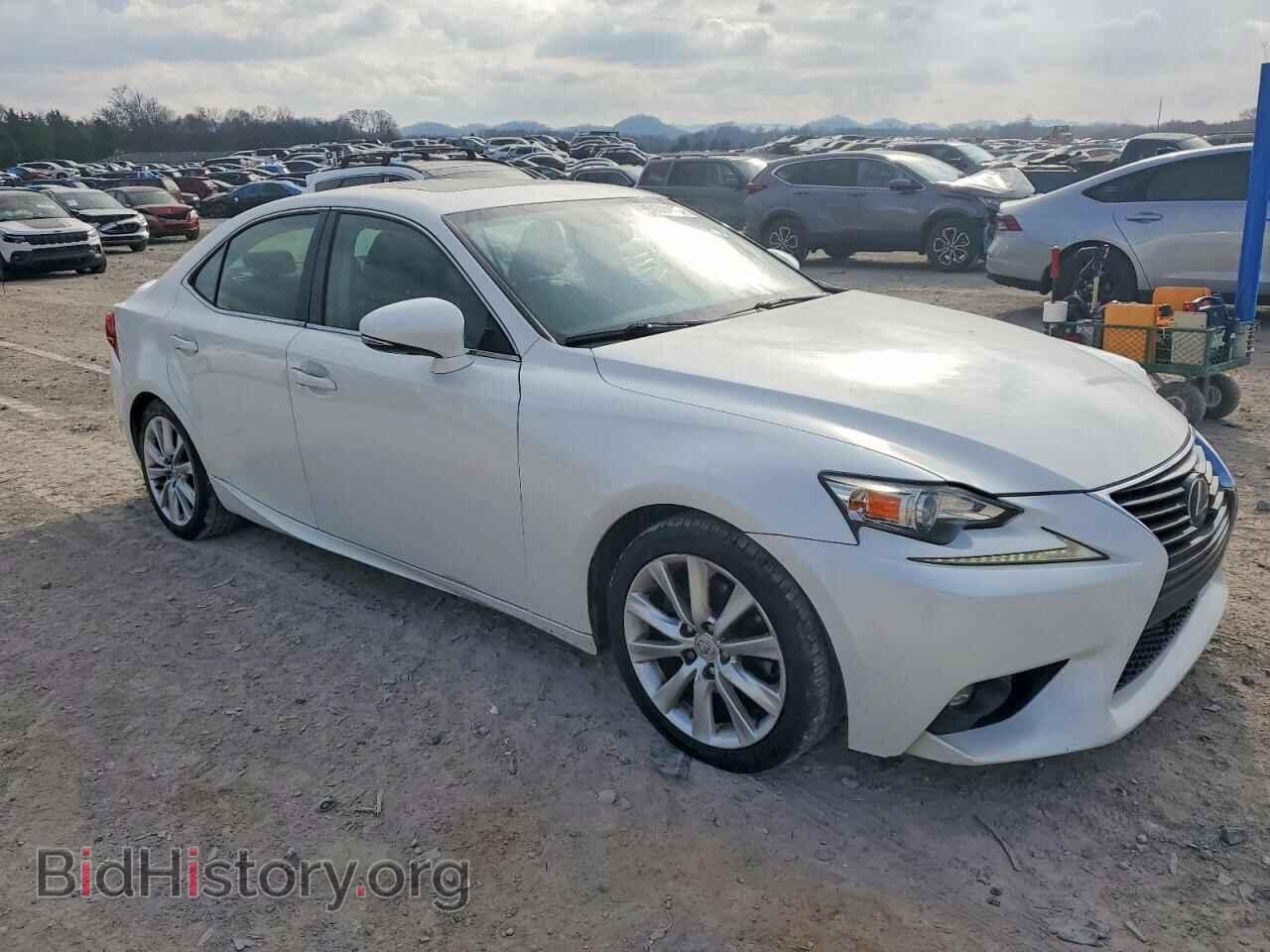 2015 LEXUS IS - VIN: JTHBF1D29F5054805 - Photo 4