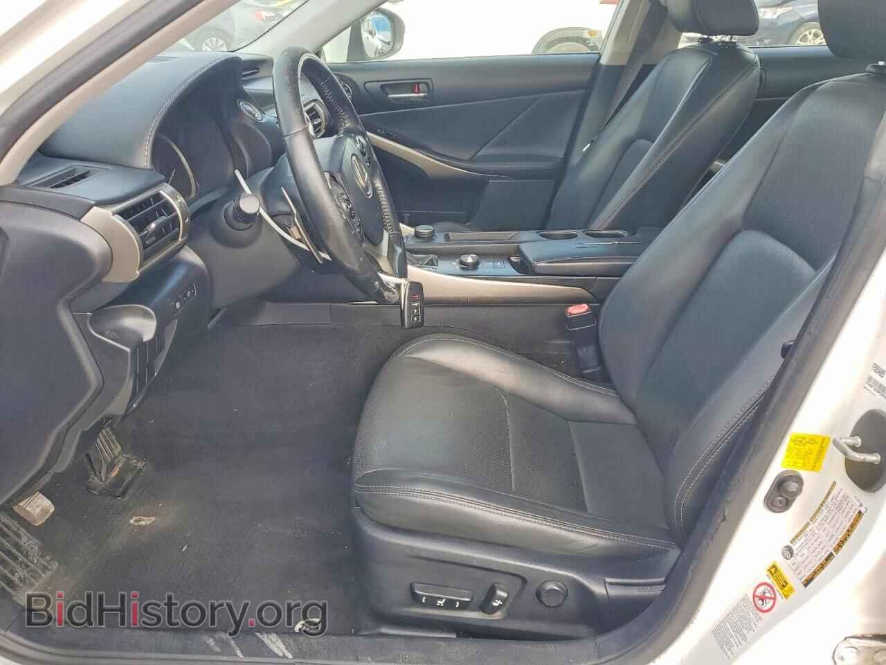 2015 LEXUS IS - VIN: JTHBF1D29F5054805 - Photo 7