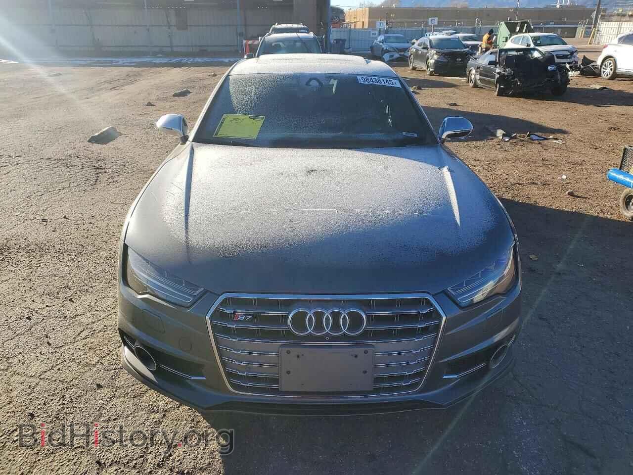 2018 AUDI S7/RS7 - VIN: WAU2FAFC9JN054185 - Фото 5