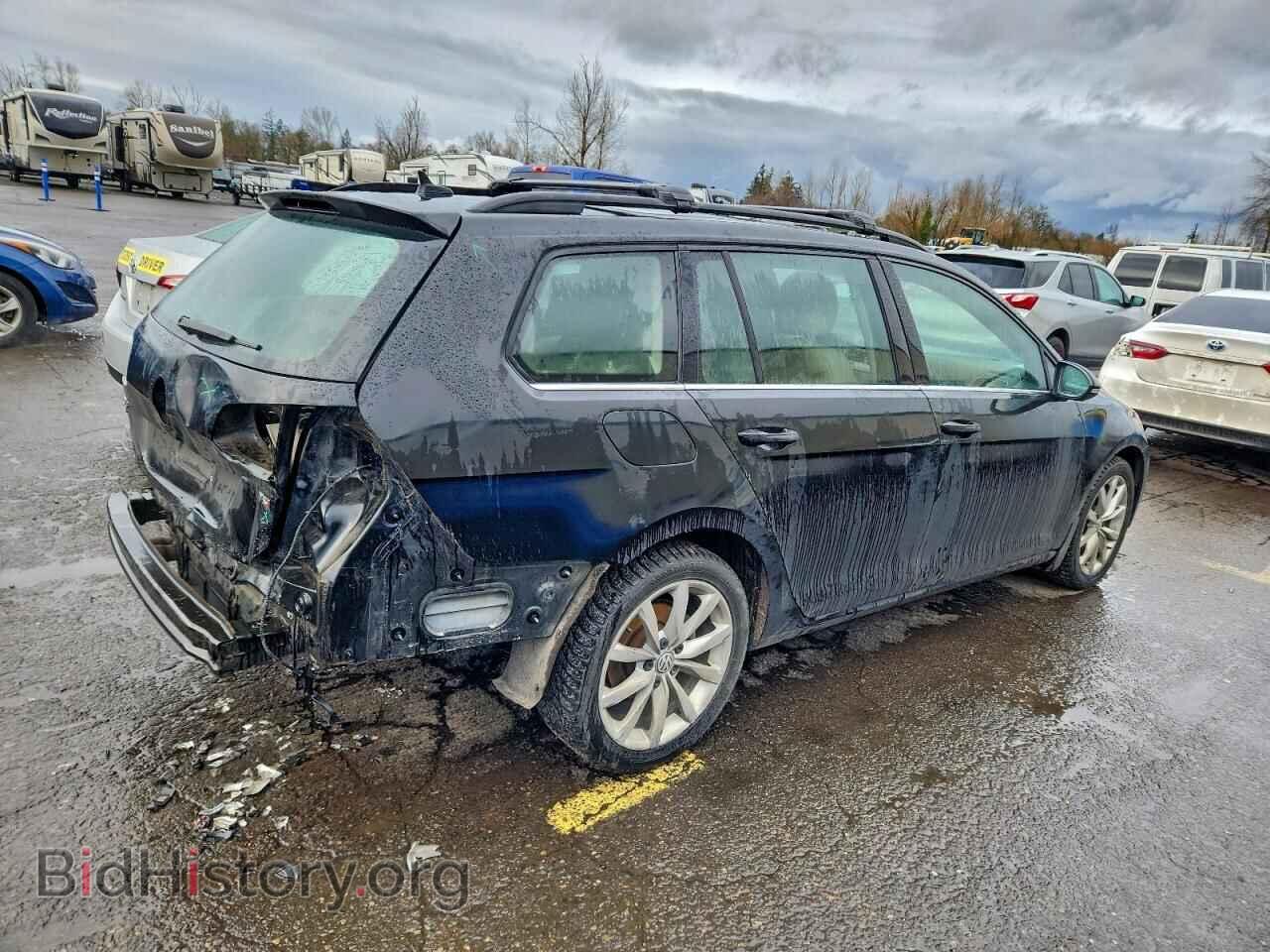 2017 VOLKSWAGEN GOLF - VIN: 3VWC17AU6HM504708 - Фото 3