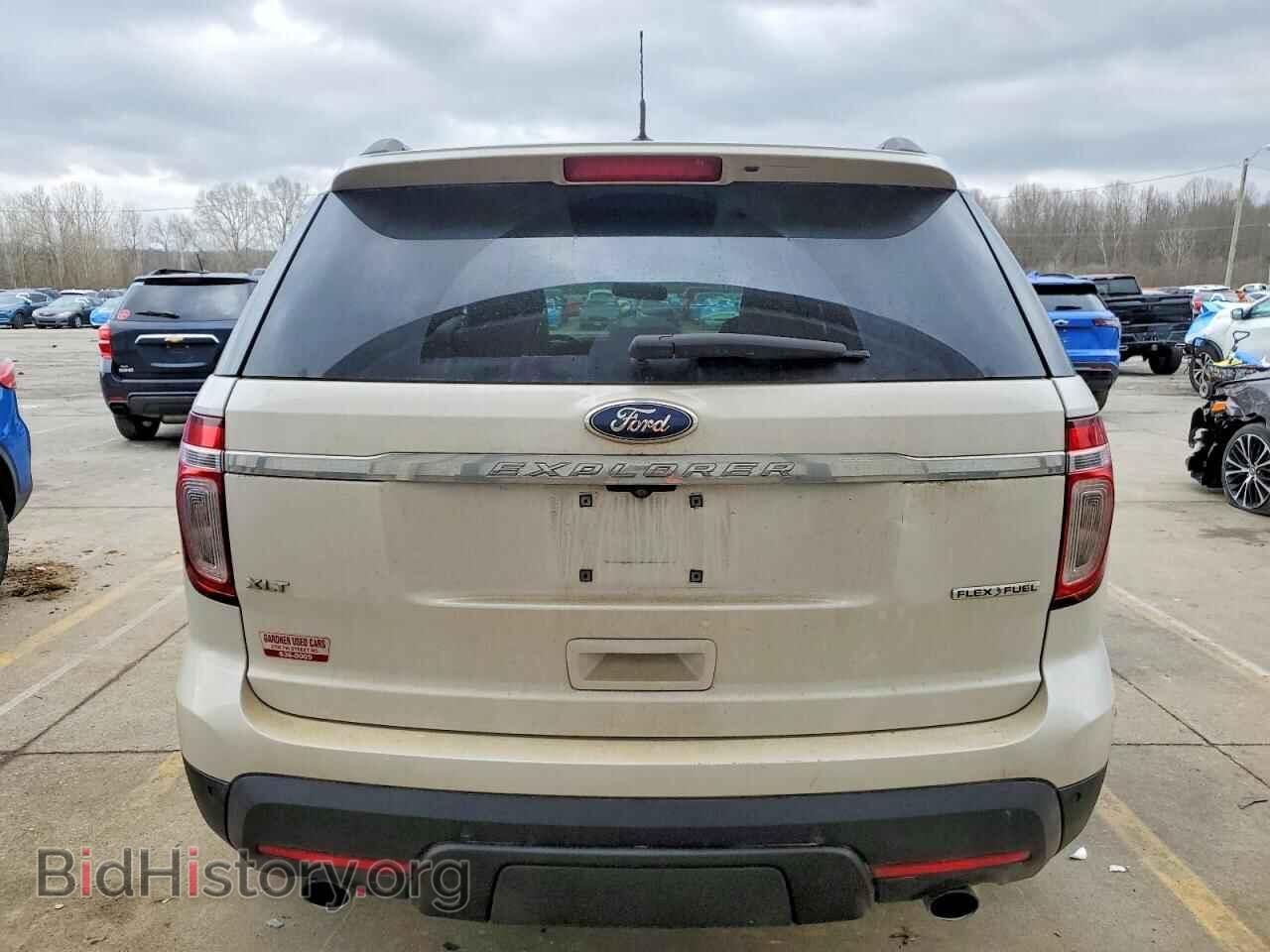 2013 FORD EXPLORER - VIN: 1FM5K7D87DGA32798 - Фото 6