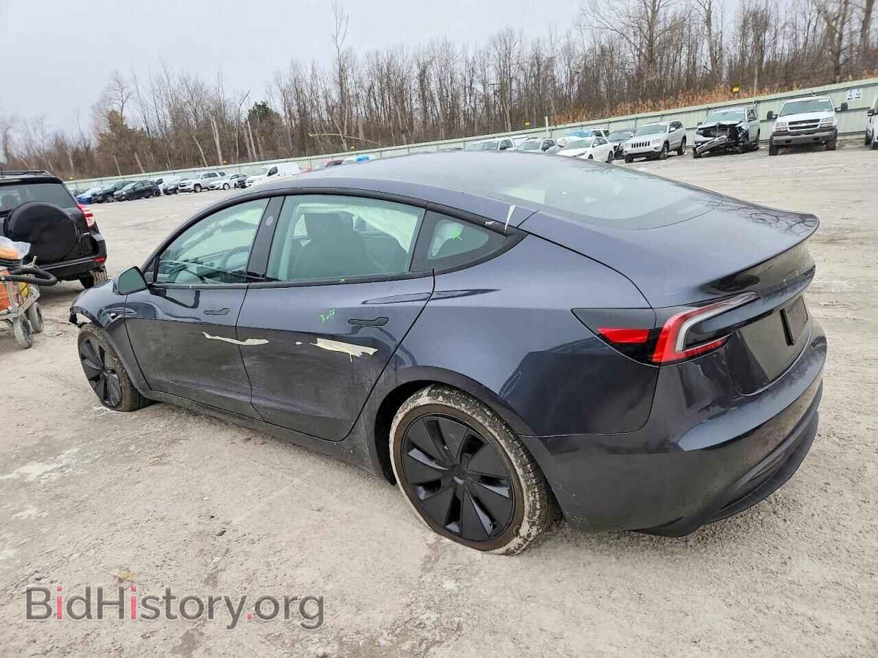 2024 TESLA MODEL 3 - VIN: 5YJ3E1EA9RF746614 - Photo 2