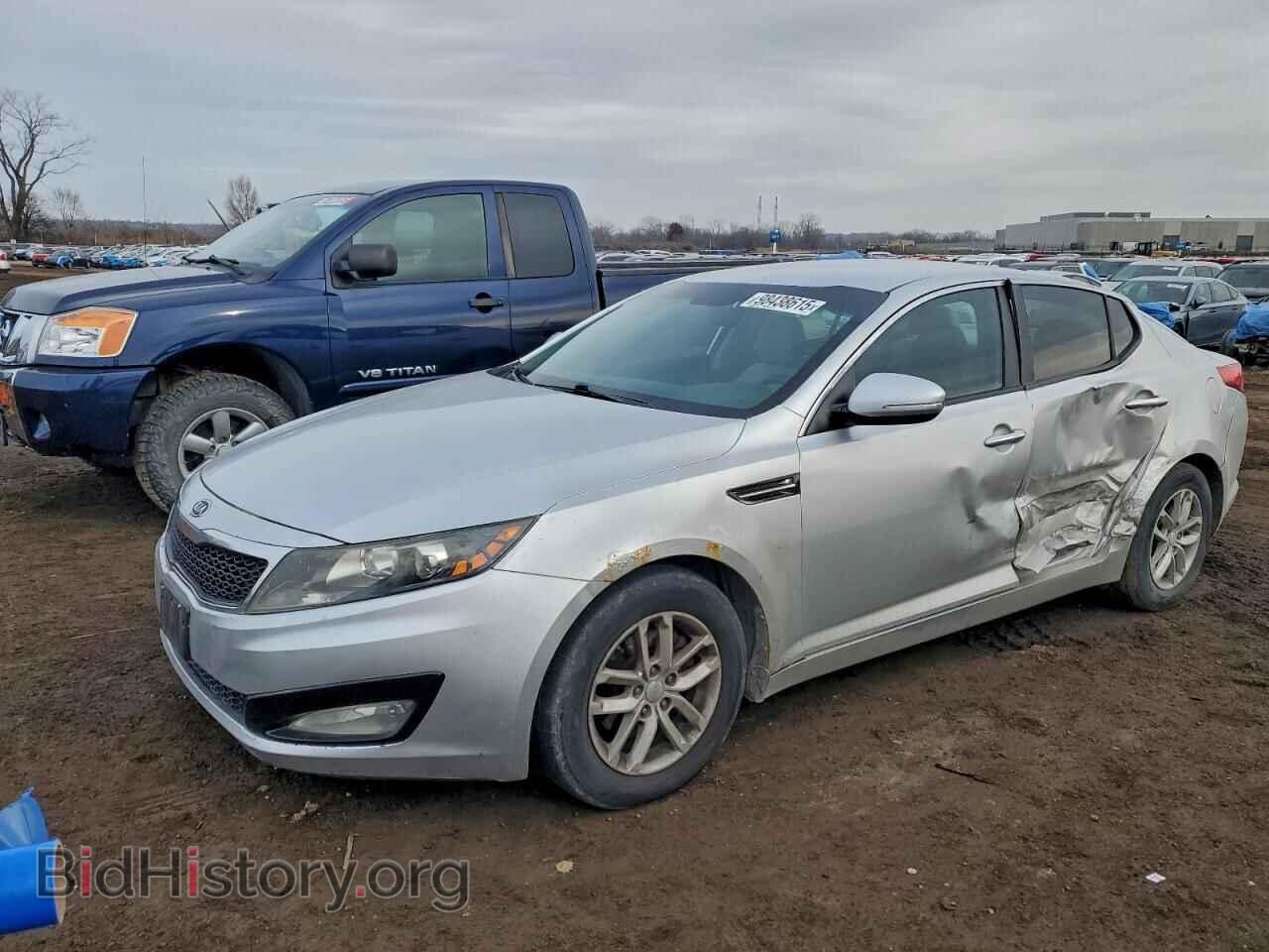 Photo 5XXGM4A76CG006457 - KIA OPTIMA 2012