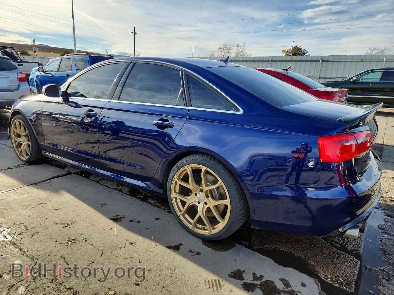 2014 AUDI S6/RS6 - VIN: WAUF2AFC4EN088473 - Photo 2