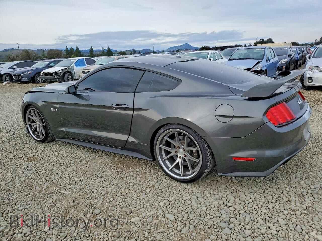 2017 FORD MUSTANG - VIN: 1FA6P8CF5H5310069 - Фото 2
