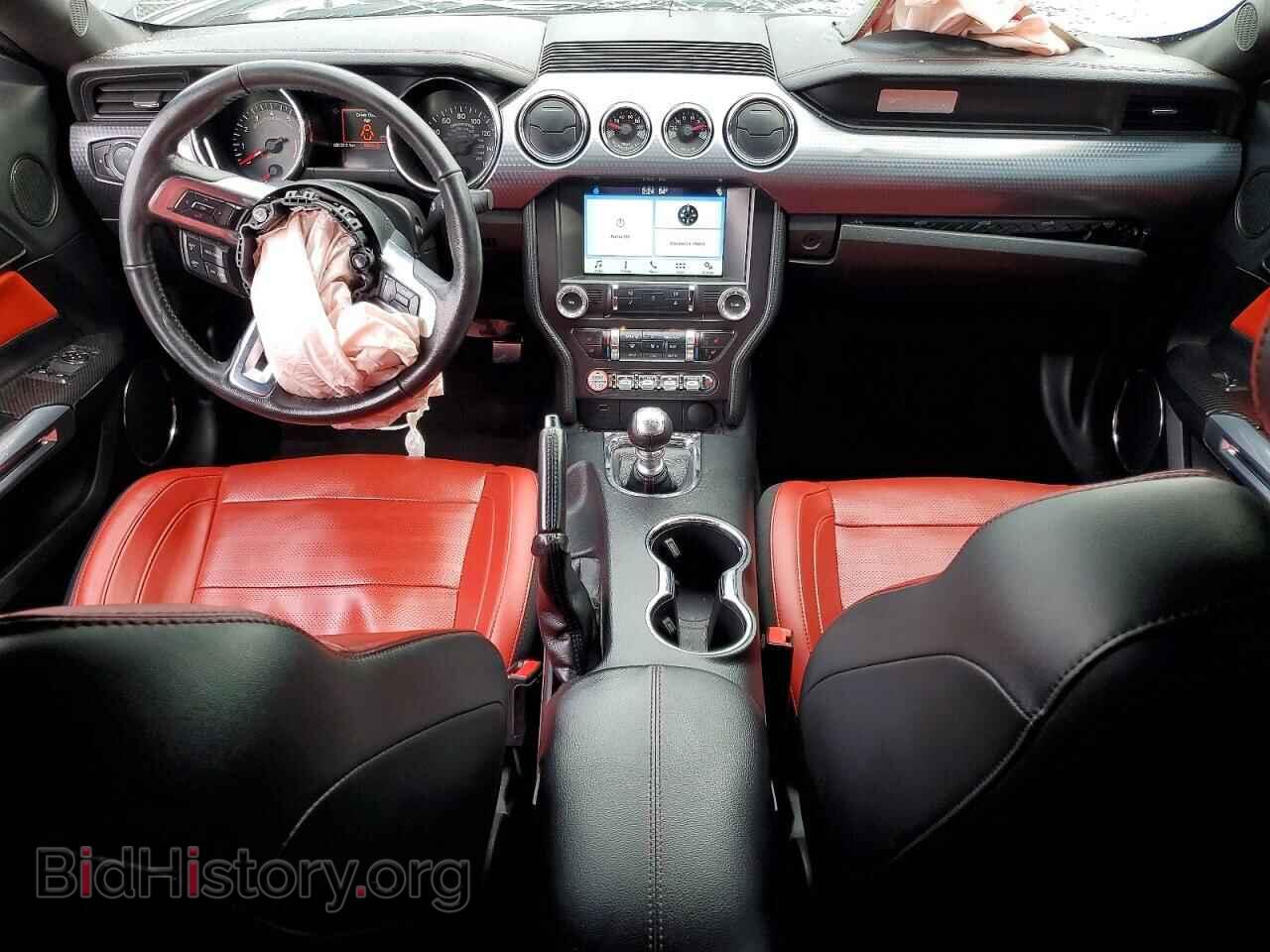 2017 FORD MUSTANG - VIN: 1FA6P8CF5H5310069 - Фото 8