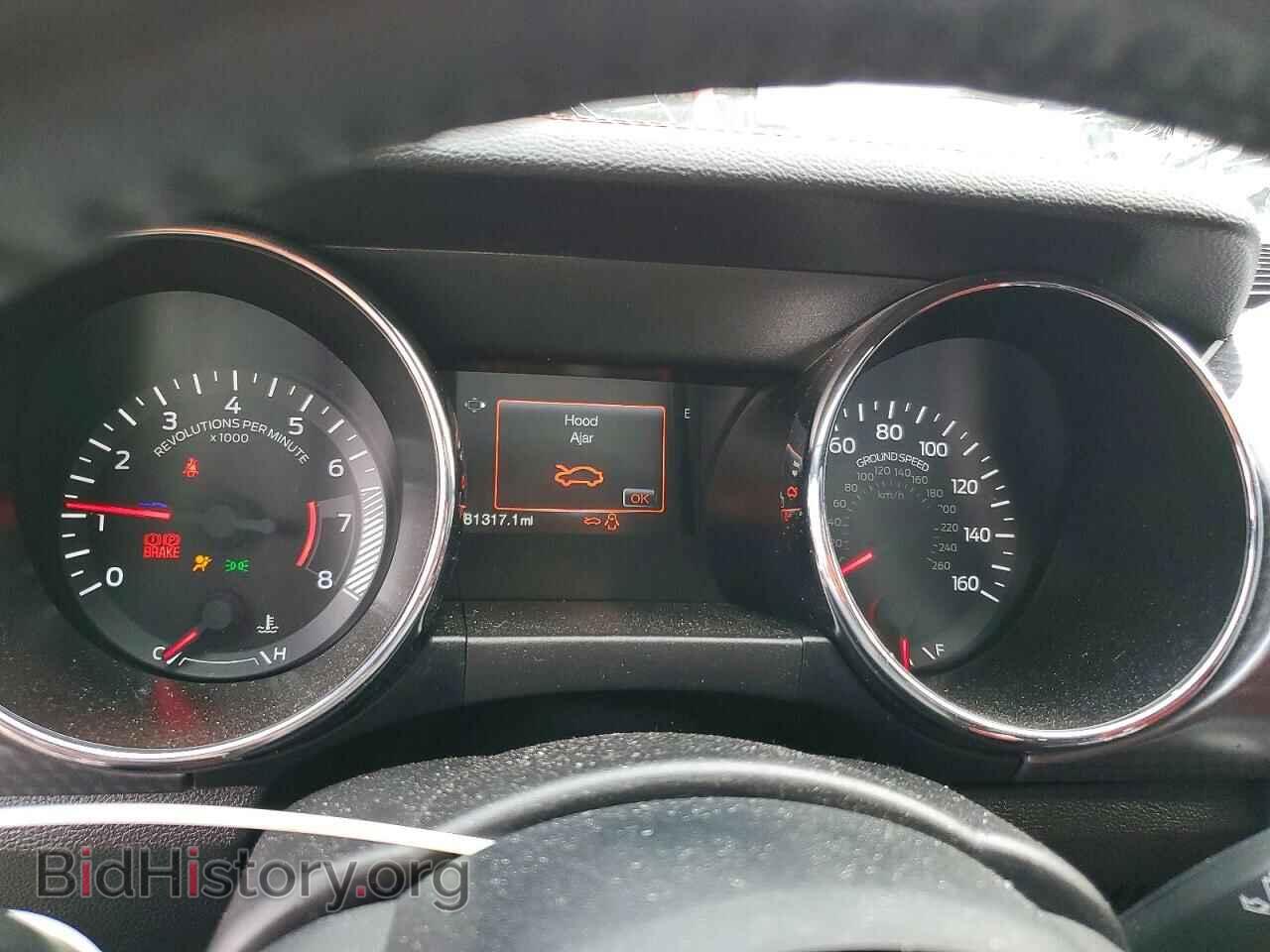2017 FORD MUSTANG - VIN: 1FA6P8CF5H5310069 - Фото 9