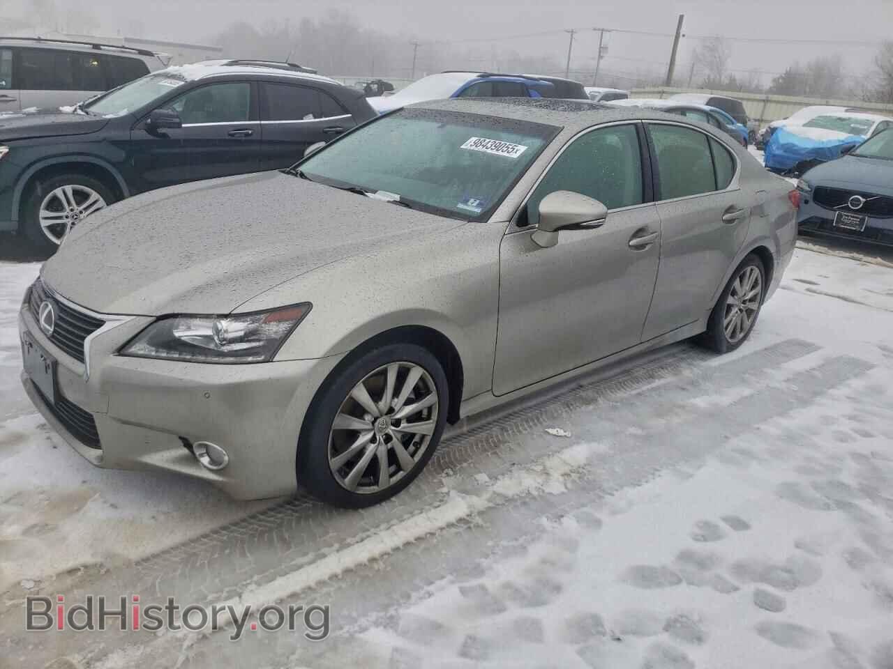 Photo JTHCE1BL3FA006159 - LEXUS GS350 2015