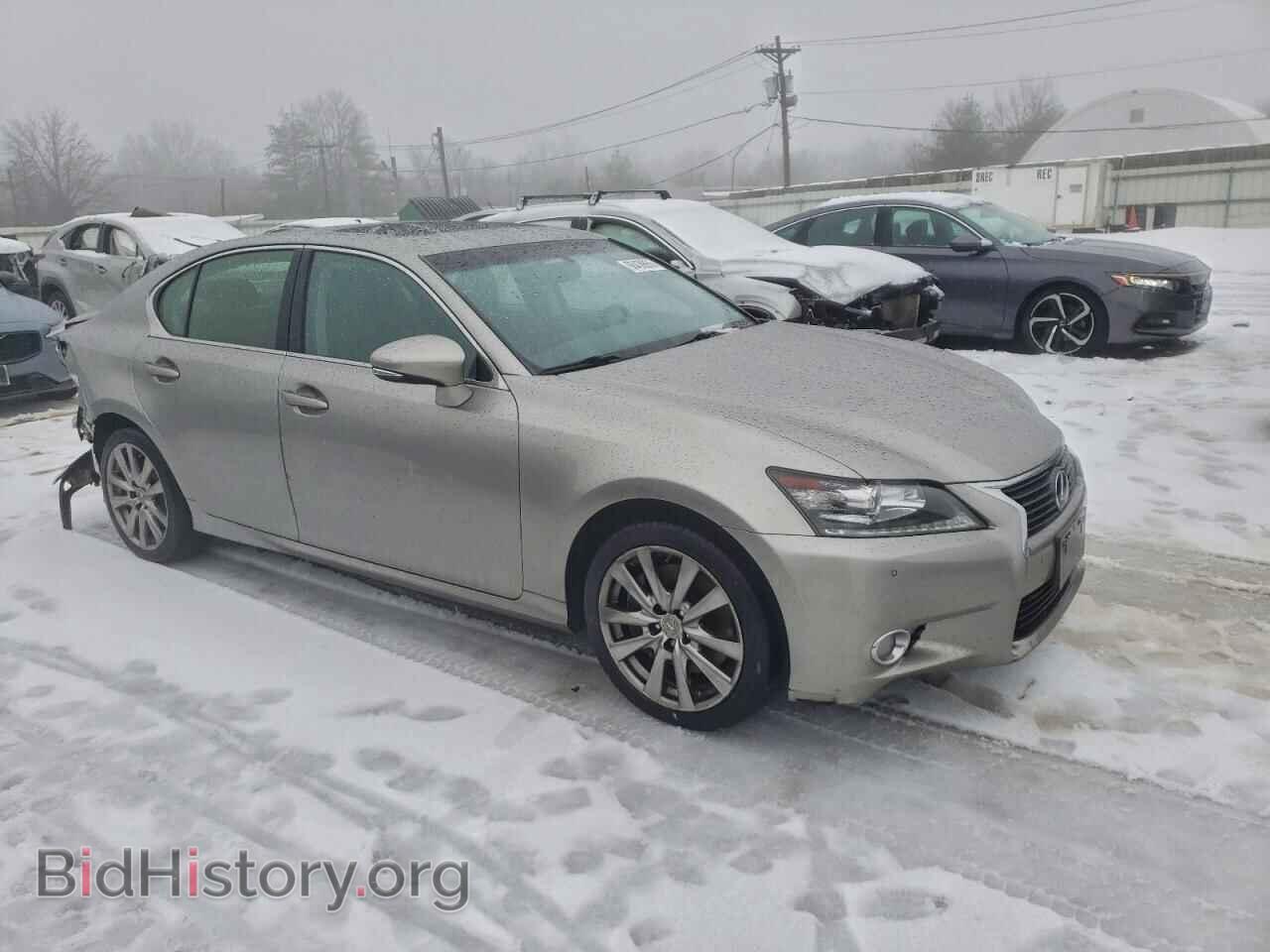 2015 LEXUS GS350 - VIN: JTHCE1BL3FA006159 - Фото 4
