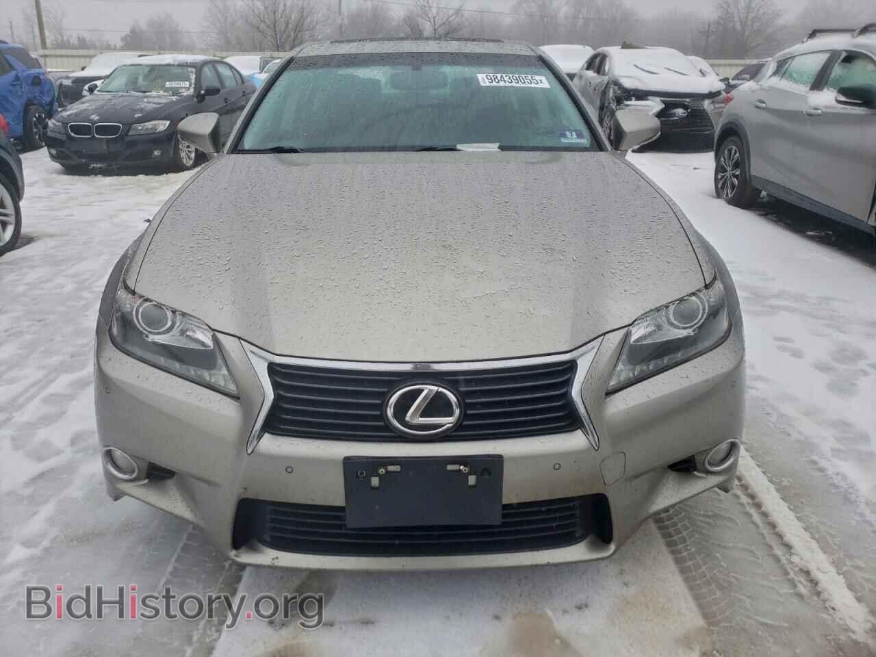 2015 LEXUS GS350 - VIN: JTHCE1BL3FA006159 - Фото 5