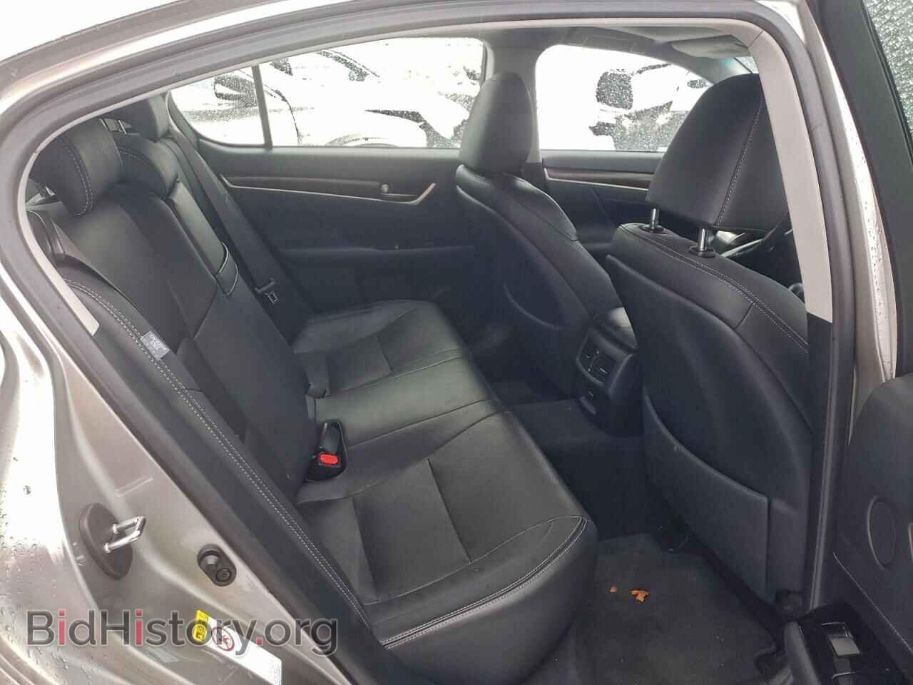 2015 LEXUS GS350 - VIN: JTHCE1BL3FA006159 - Фото 10