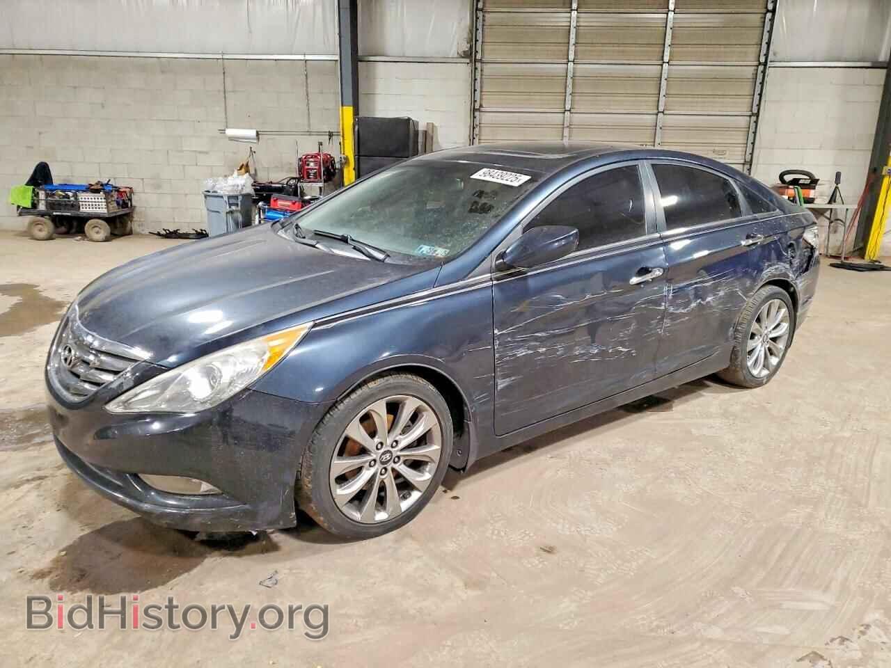 Photo 5NPEC4AC2CH389678 - HYUNDAI SONATA 2012
