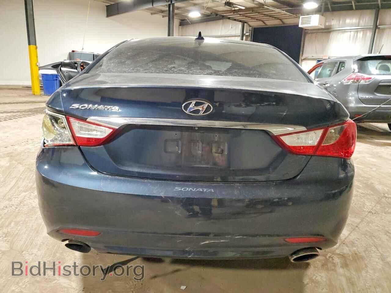 2012 HYUNDAI SONATA - VIN: 5NPEC4AC2CH389678 - Фото 6