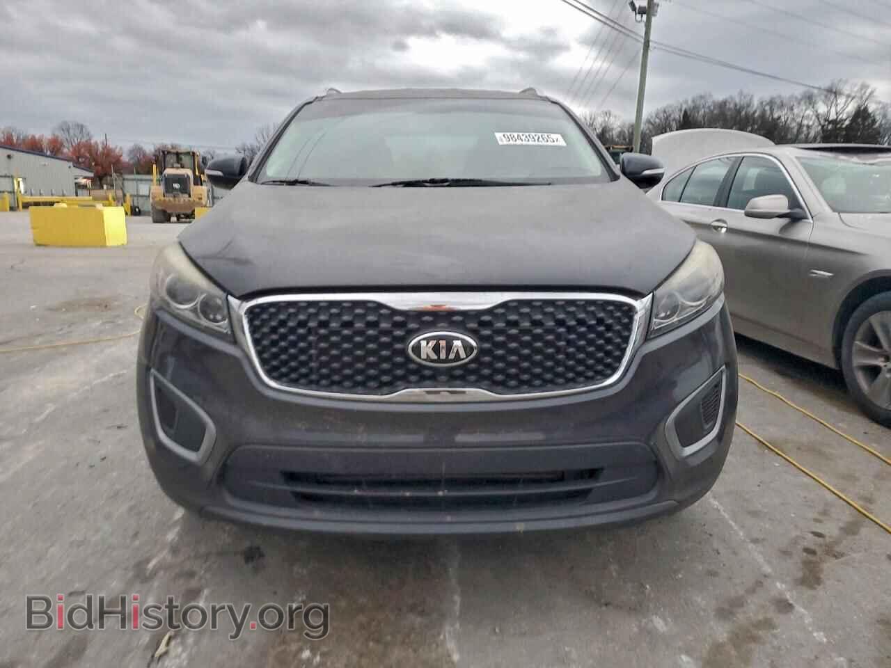 2017 KIA SORENTO - VIN: 5XYPG4A37HG298126 - Фото 5