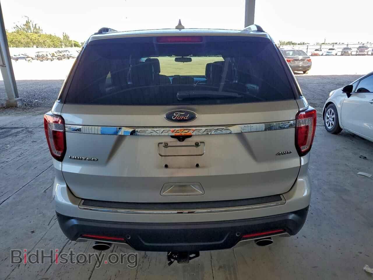 2018 FORD EXPLORER - VIN: 1FM5K8F84JGA37794 - Фото 6