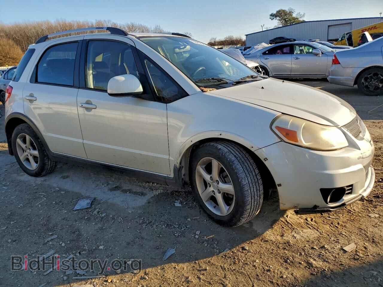 2009 SUZUKI SX4 - VIN: JS2YB417796202205 - Photo 4