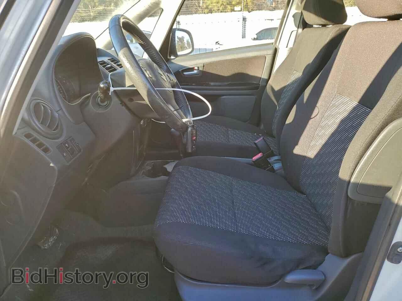2009 SUZUKI SX4 - VIN: JS2YB417796202205 - Photo 7