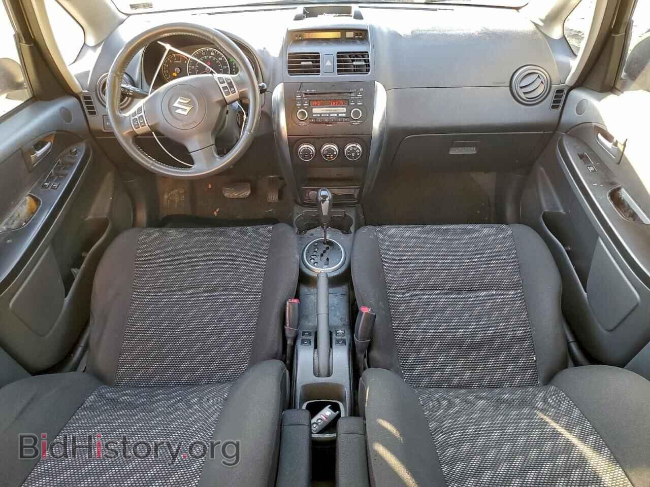 2009 SUZUKI SX4 - VIN: JS2YB417796202205 - Photo 8