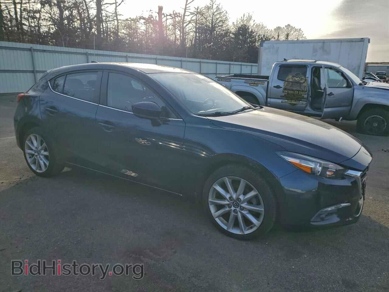 2017 MAZDA 3 - VIN: 3MZBN1M37HM132103 - Фото 4