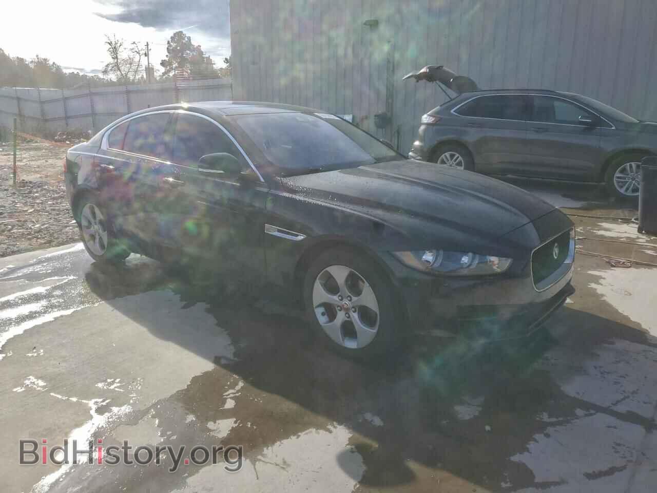 2018 JAGUAR XE - VIN: SAJAR4FX5JCP36911 - Фото 4