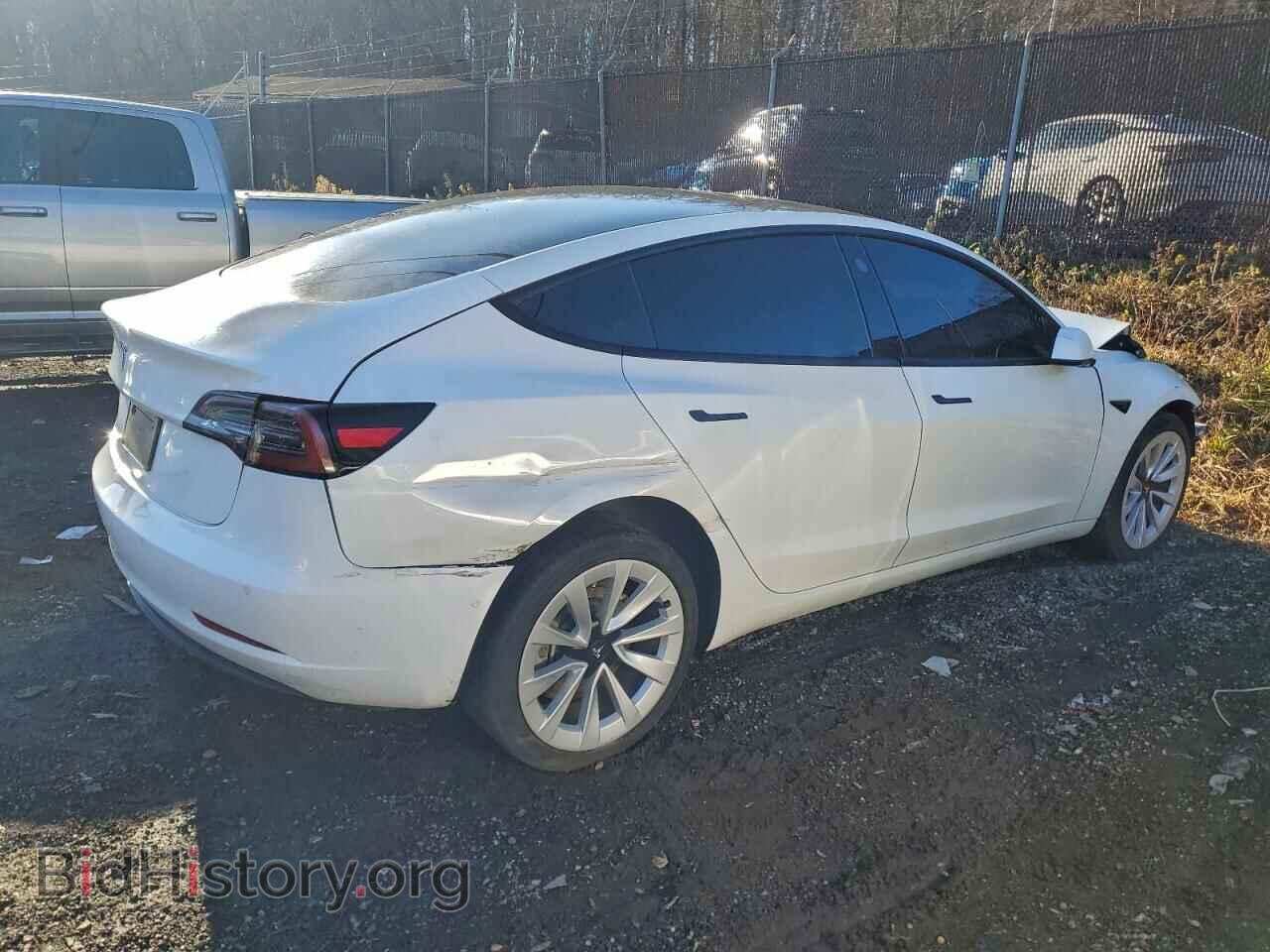 2022 TESLA MODEL 3 - VIN: 5YJ3E1EA8NF186644 - Photo 3