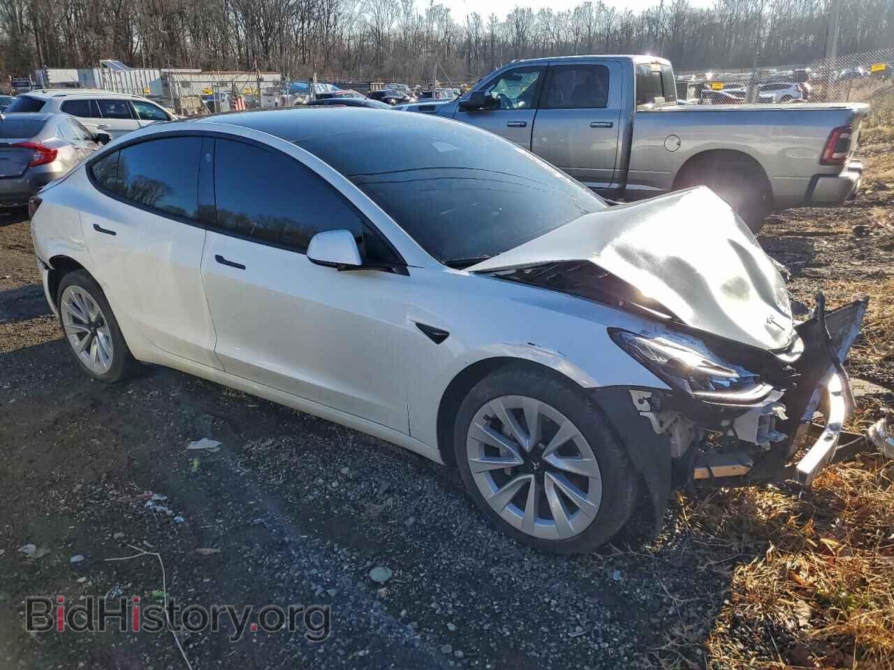 2022 TESLA MODEL 3 - VIN: 5YJ3E1EA8NF186644 - Photo 4
