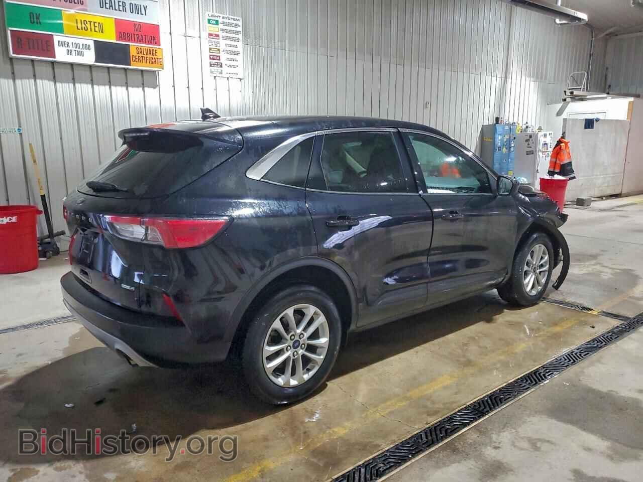 2020 FORD ESCAPE - VIN: 1FMCU9G6XLUA21477 - Фото 3