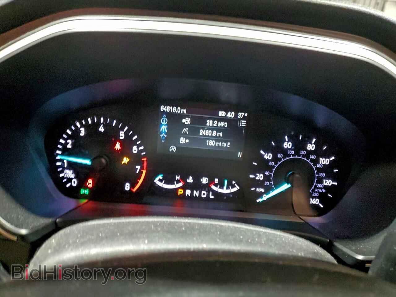 2020 FORD ESCAPE - VIN: 1FMCU9G6XLUA21477 - Фото 9