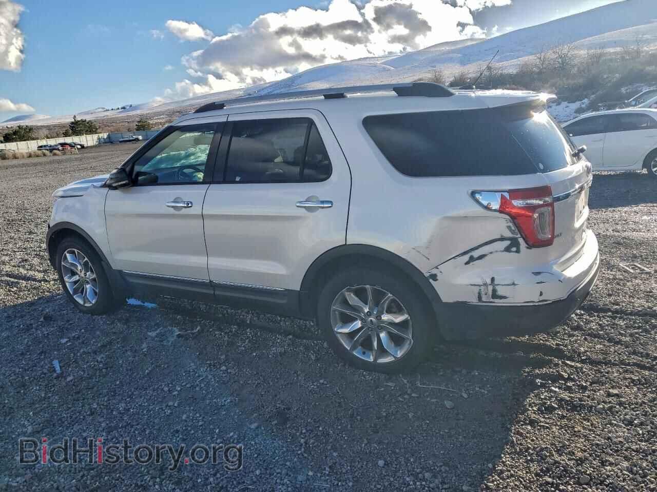 2013 FORD EXPLORER - VIN: 1FM5K8D87DGA26165 - Фото 2