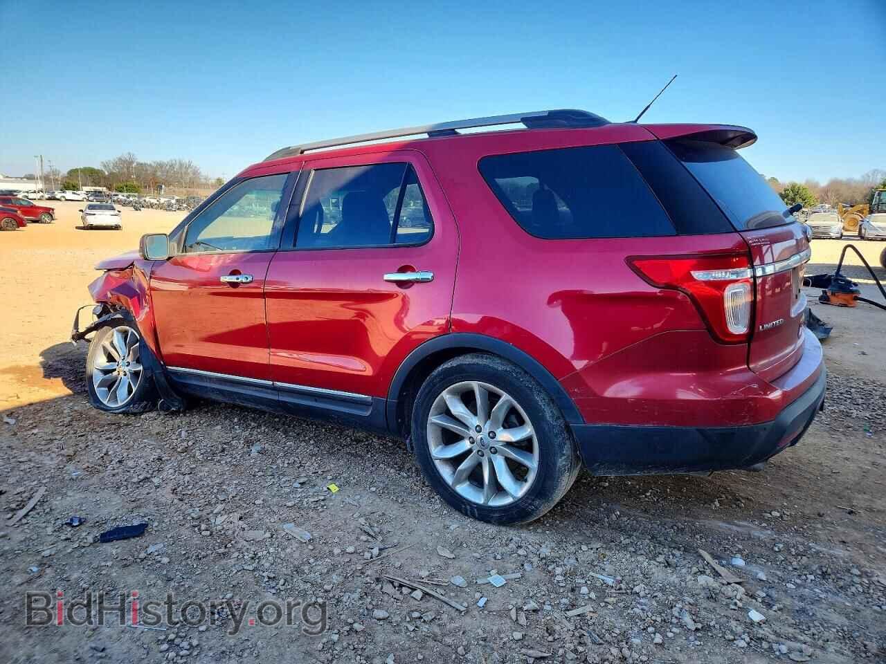2011 FORD EXPLORER - VIN: 1FMHK7F86BGA71194 - Фото 2