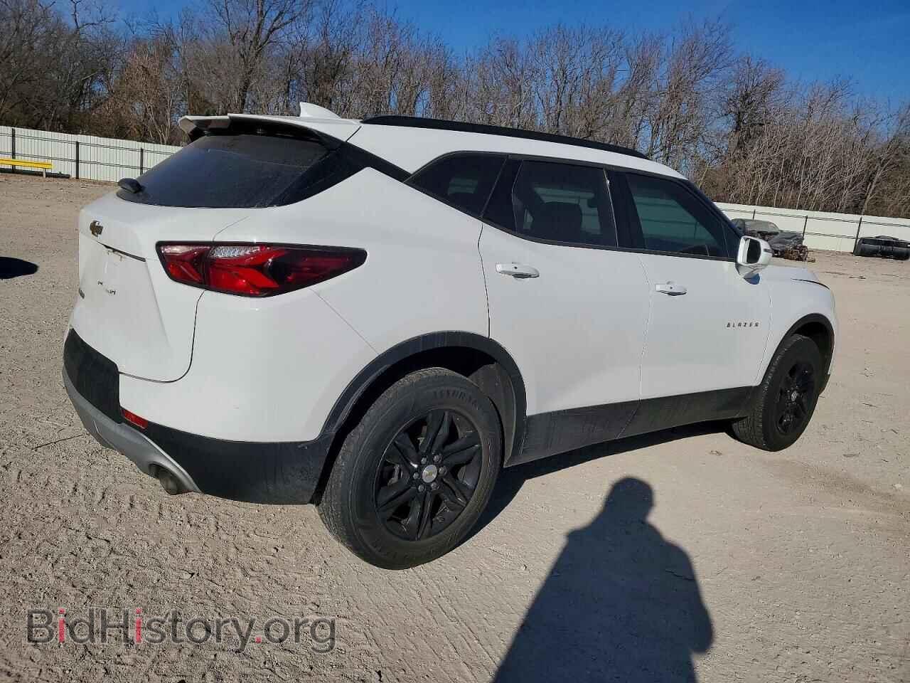 2020 CHEVROLET BLAZER - VIN: 3GNKBDRS1LS532635 - Фото 3