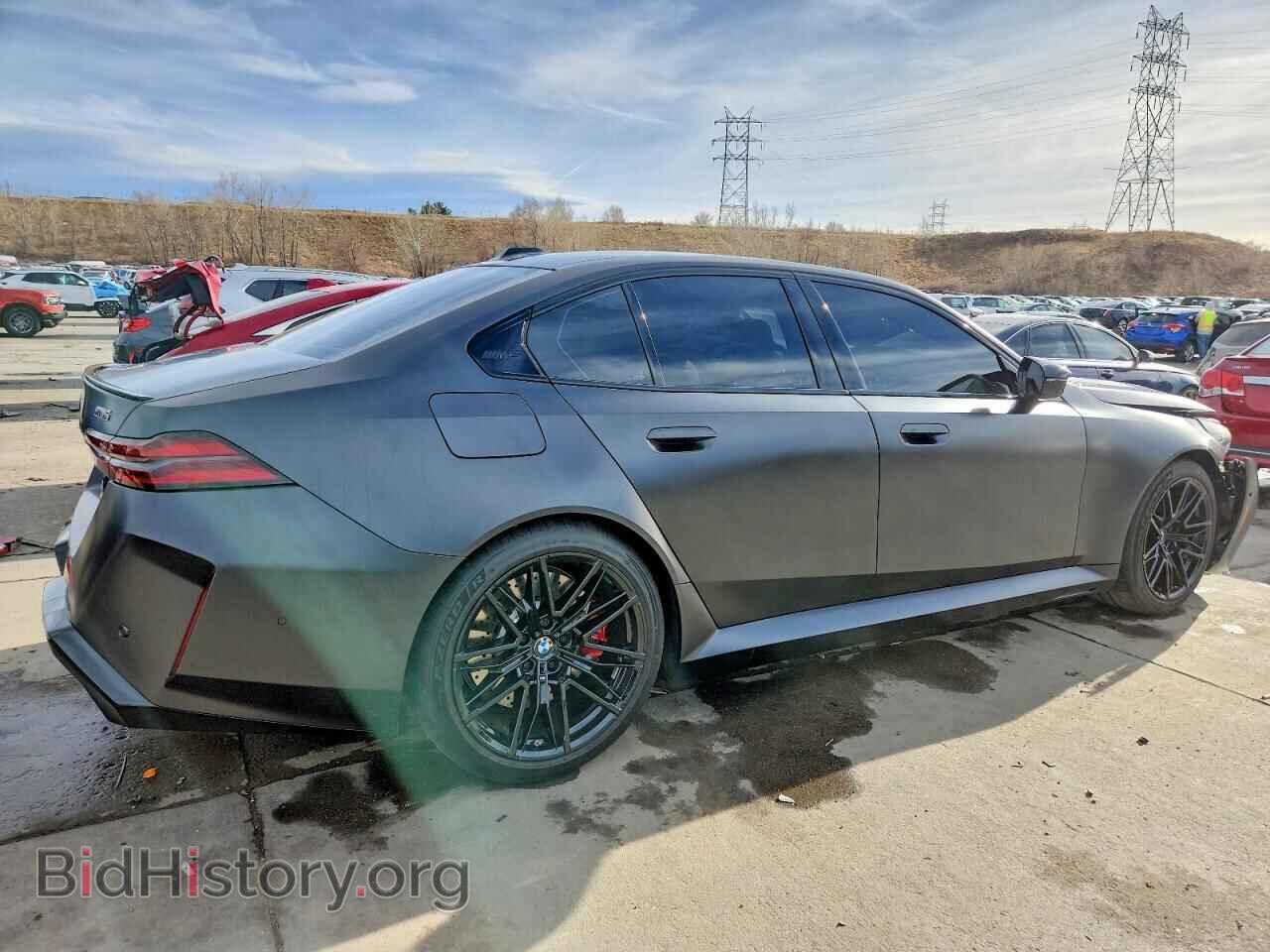 2026 BMW M5 - VIN: WBS83FK04TCV63316 - Фото 3