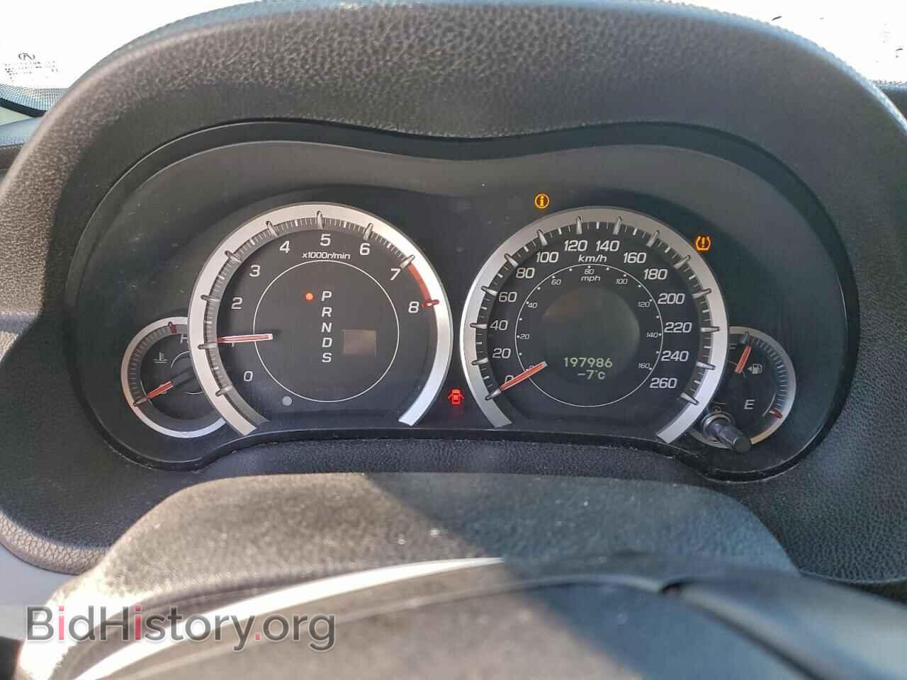 2009 ACURA TSX - VIN: JH4CU26659C802935 - Фото 9
