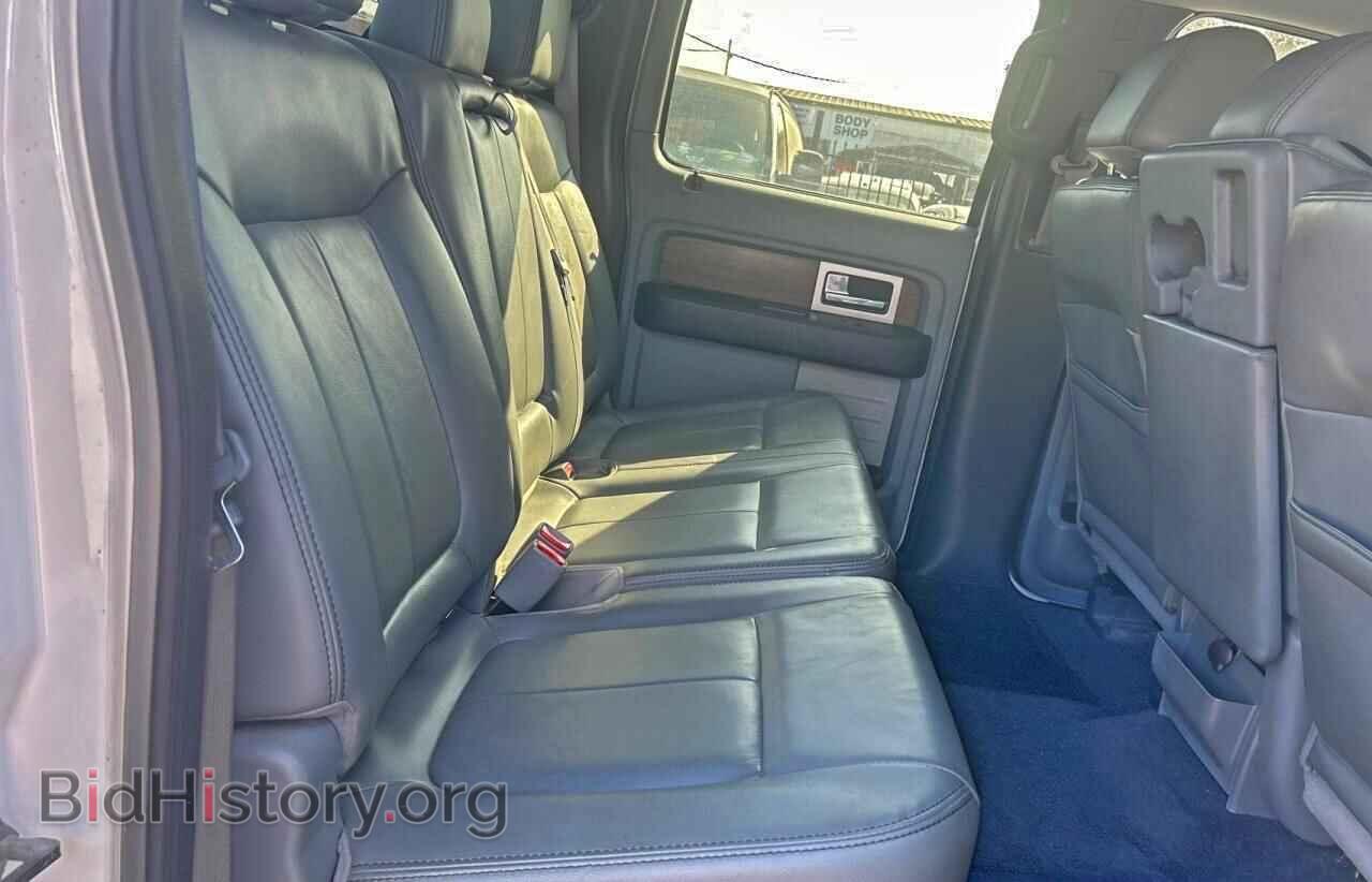 2013 FORD F-150 - VIN: 1FTFW1CF9DFA60568 - Фото 6