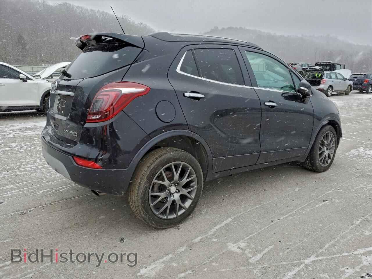 2019 BUICK ENCORE - VIN: KL4CJ2SB8KB711404 - Фото 3