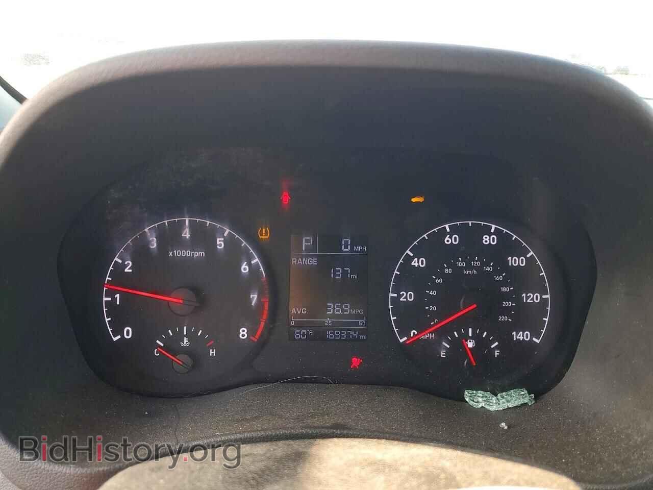 2020 HYUNDAI ACCENT - VIN: 3KPC24A67LE104093 - Фото 9