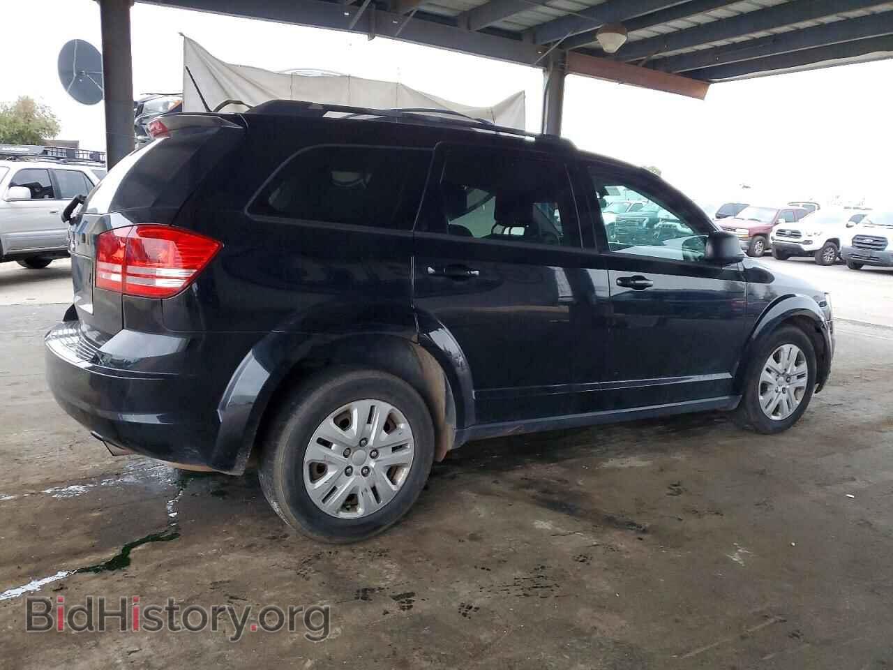 2017 DODGE JOURNEY - VIN: 3C4PDCAB4HT709808 - Фото 3