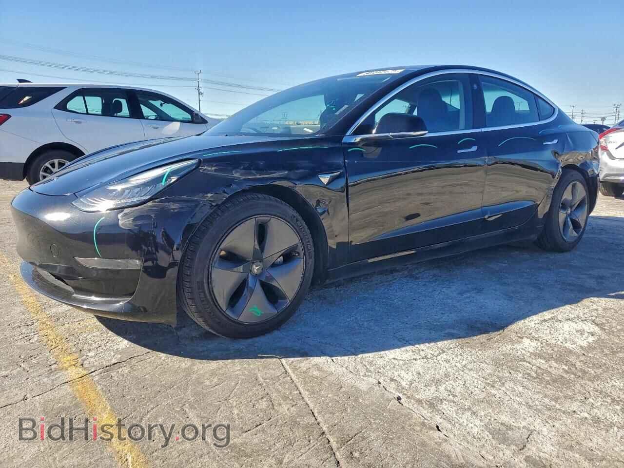 Photo 5YJ3E1EA1JF056960 - TESLA MODEL 3 2018