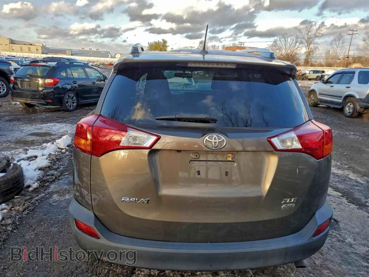2014 TOYOTA RAV4 - VIN: 2T3RFREV5EW136870 - Фото 6