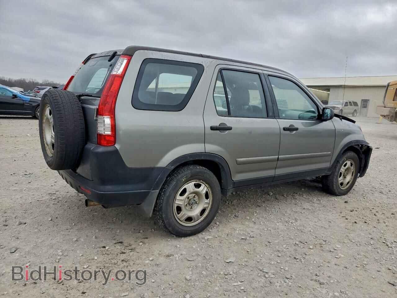 2006 HONDA CRV - VIN: JHLRD78516C041302 - Фото 3
