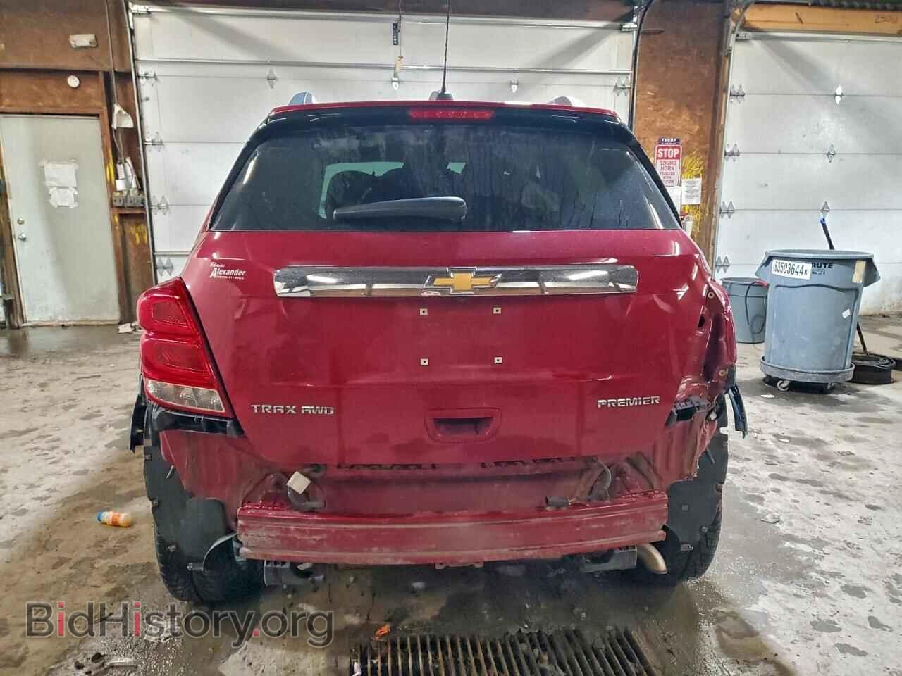 2020 CHEVROLET TRAX - VIN: 3GNCJRSB0LL222419 - Фото 6
