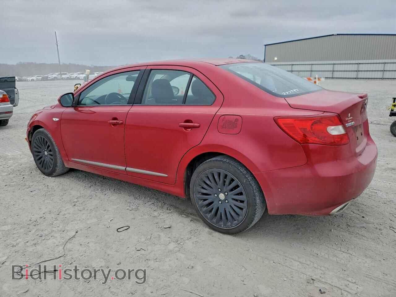 2012 SUZUKI KIZASHI - VIN: JS2RE9A31C6100346 - Photo 2
