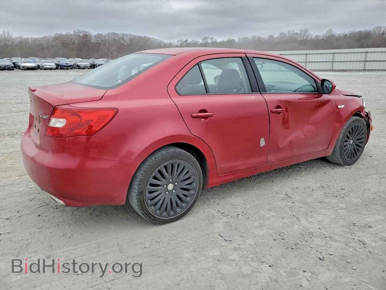 2012 SUZUKI KIZASHI - VIN: JS2RE9A31C6100346 - Photo 3