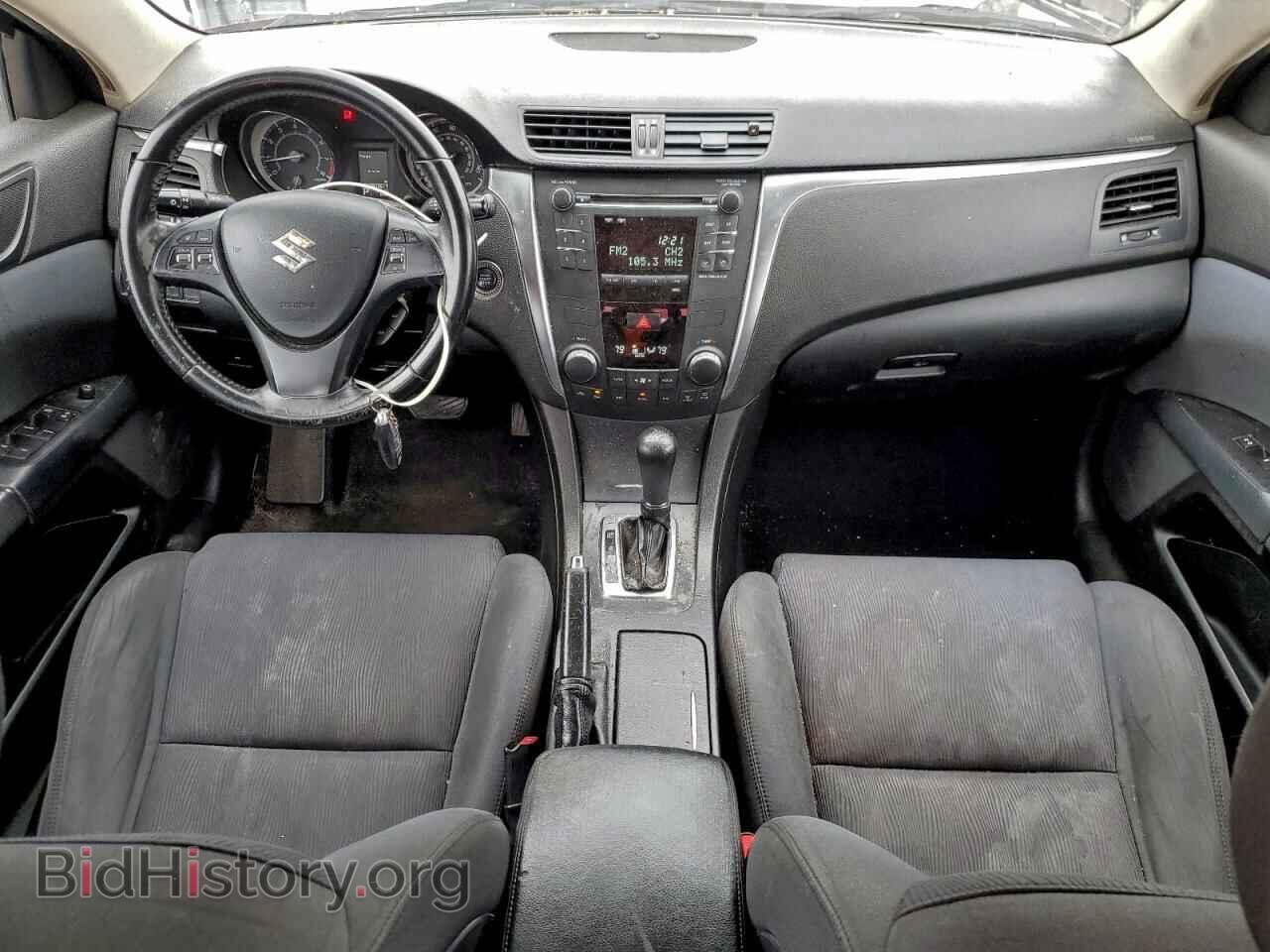 2012 SUZUKI KIZASHI - VIN: JS2RE9A31C6100346 - Photo 8