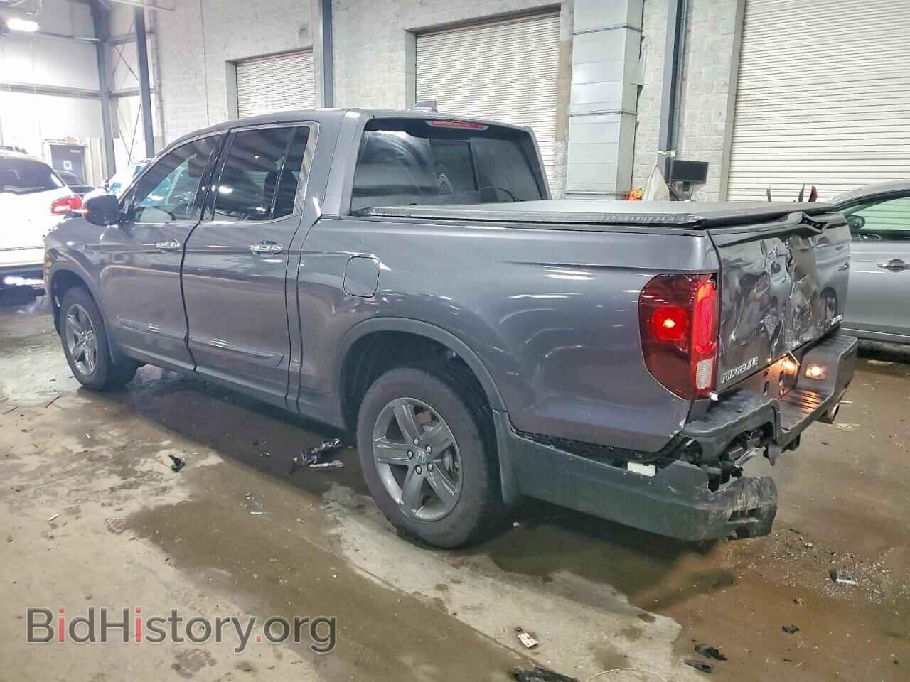 2023 HONDA RIDGELINE - VIN: 5FPYK3F73PB053846 - Фото 2