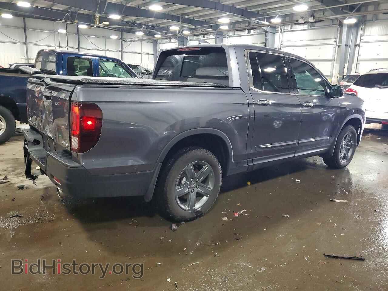 2023 HONDA RIDGELINE - VIN: 5FPYK3F73PB053846 - Фото 3